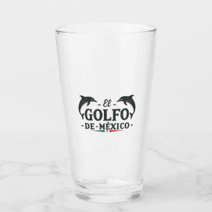 Verre El Golfo De Mexico Golfe du Mexique