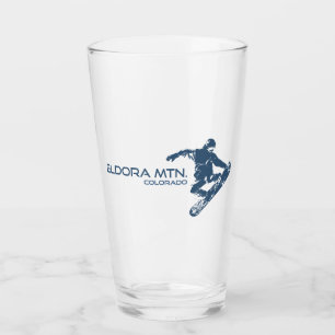 Verre Eldora Mountain Colorado Snowboardeur