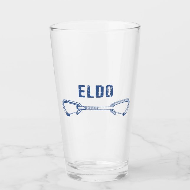 Verre Eldorado Canyon Escalade Quickdraw (Devant)