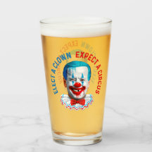 Elect a clown drôle anti Biden clown Pro trump