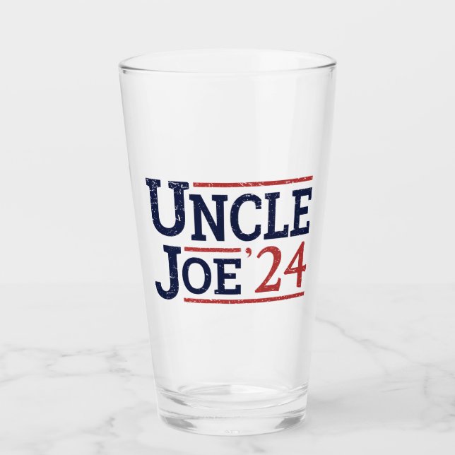 Verre Élection 2024 - Oncle Joe I (Devant)