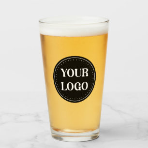 Verre élégant, contemporain, poli et personnalisable