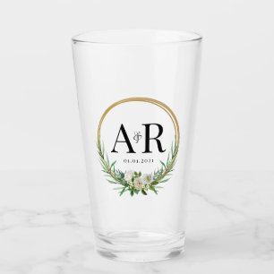 Verre Élégant Tumbler pour Mariage et anniversaire