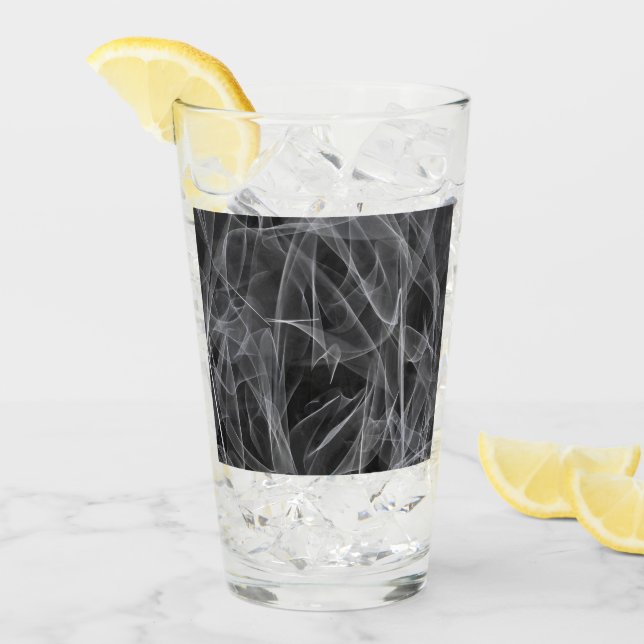 Verre Élégante Fumée - Esthétique mystique (Devant glace)