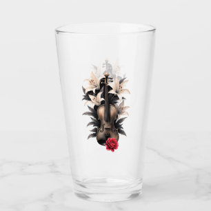 Verre Élégie pour une chanson déchue – Violon gothique r