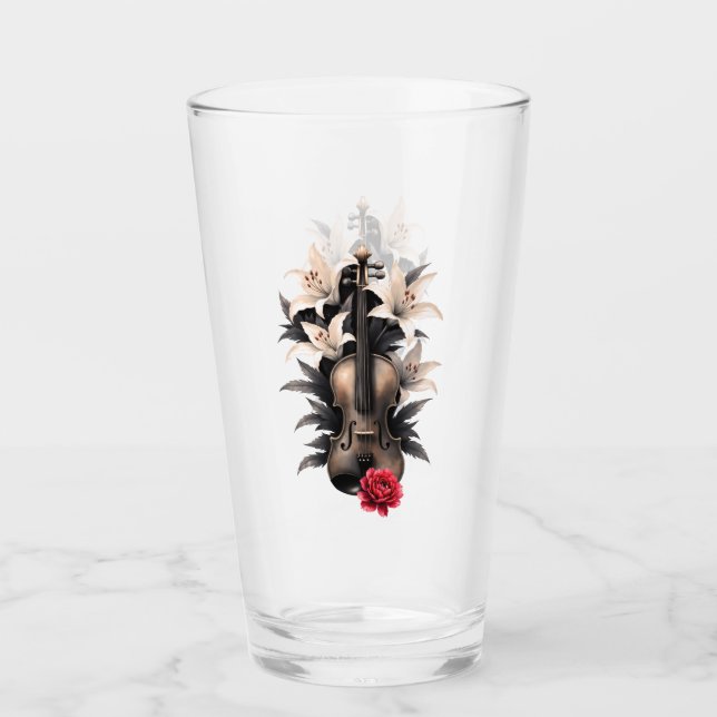 Verre Elegy for a Fallen Song – Romantic Gothic Violin  (Devant)