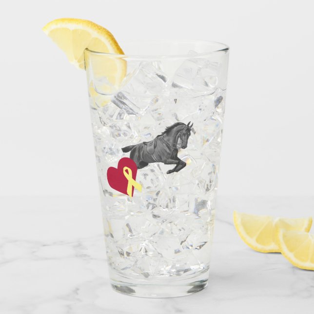 Verre Élisabeth (Devant glace)