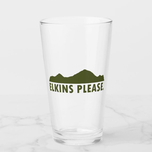 Verre Elkins Virginie-Occidentale S'il vous plaît (Devant)