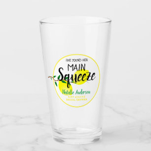 Verre Elle A Trouvé Sa Fête des mariées Principale De Ci