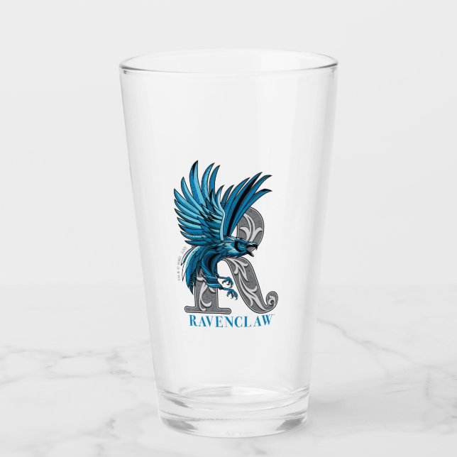 Verre Emblème à hachures RAVENCLAW™ (Devant)