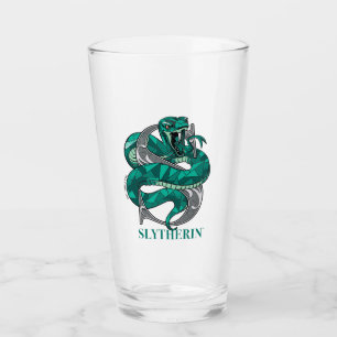Verre Emblème croisé SLYTHERIN™