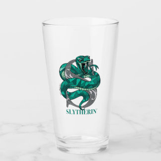 Verre Emblème croisé SLYTHERIN™