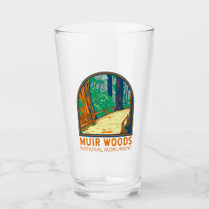 Verre Emblème de la Californie du Monument national de M