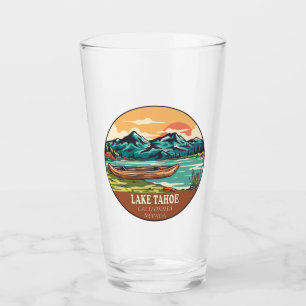 Verre Emblème de pêche nautique du lac Tahoe