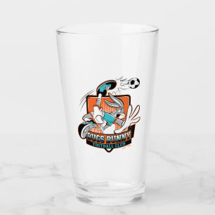 Verre Emblème du club de football BUNNY LUCS™