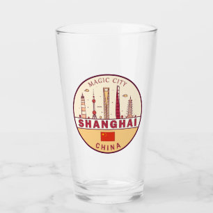 Verre Emblème Skyline de Shanghai Chine