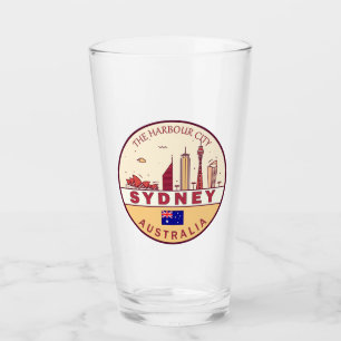 Verre Emblème Skyline de Sydney Australia City