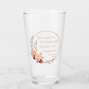 Verre Emma De Jane Austen Citation I - Style Cute