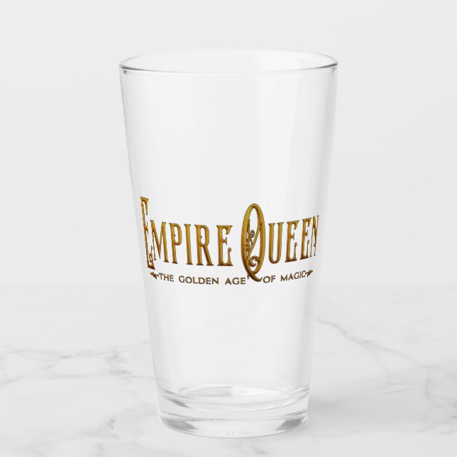 Verre Empire Queen Glass (Devant)