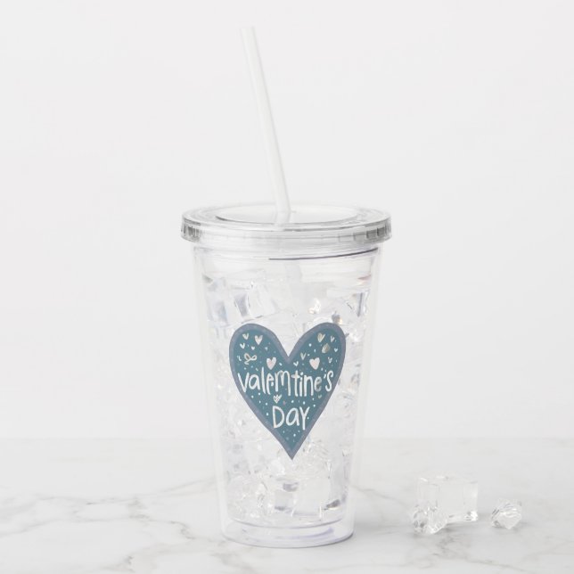 Verre en acrylique (Devant glace)