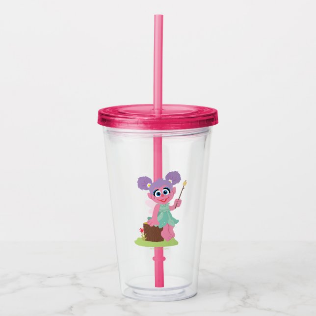 Verre En Acrylique Abby Cadabby Toasting Marshmallows (Devant)