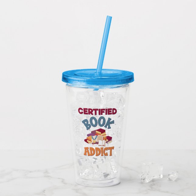 Verre En Acrylique Addict certifié (Dos glace)