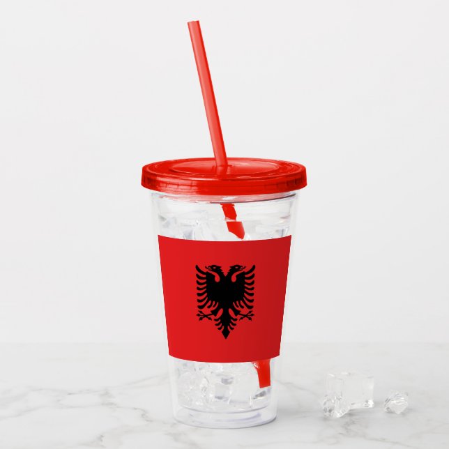 Verre En Acrylique Albanie (Devant glace)
