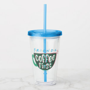 Verre En Acrylique AMIS™ Café d'abord