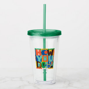 Verre En Acrylique AMIS™ Comment faire' - Graphisme dynamique