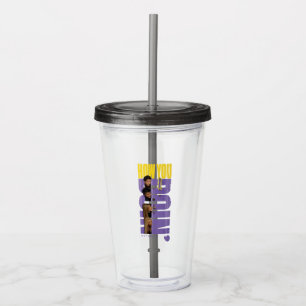 Verre En Acrylique AMIS™   Comment tu fais ?