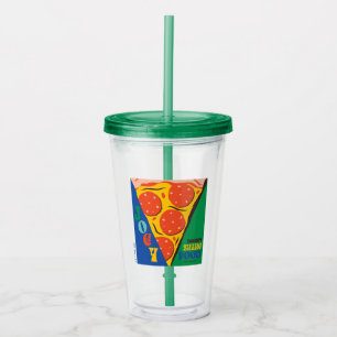 Verre En Acrylique AMIS™ Joey ne partage pas de nourriture - Pizza
