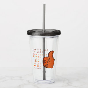 Verre En Acrylique AMIS™  Que ne pas aimer ?