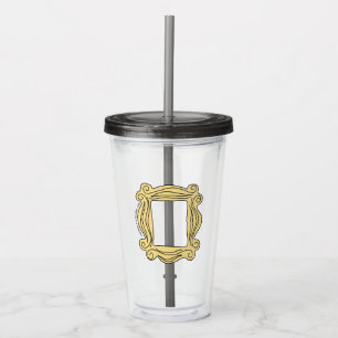 Verre En Acrylique AMIS™ Trame de trou