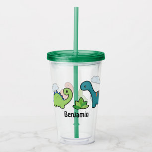 Verre En Acrylique Amusement de dinosaure