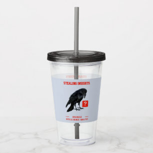 Verre En Acrylique Analyste en intelligence d'affaires Crow