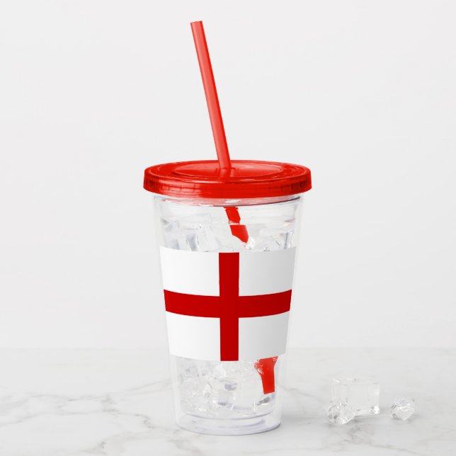 Verre En Acrylique Angleterre (Devant glace)