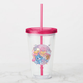 Verre En Acrylique Anime Tom et Jerry Candy Party