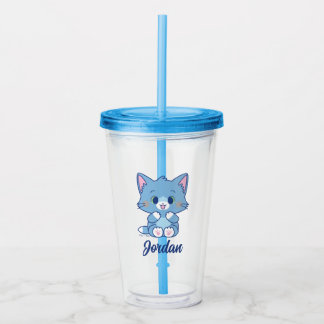 Verre En Acrylique Anime Tom et Jerry - Tom