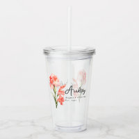 Août Mois de naissance Fleur Gladiolus Personnalis