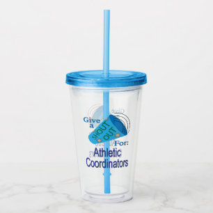 Verre En Acrylique Appel pour les coordonnateurs d'athlétisme
