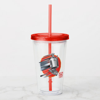 Verre En Acrylique Aqua Ado Hunger Force Rabbot