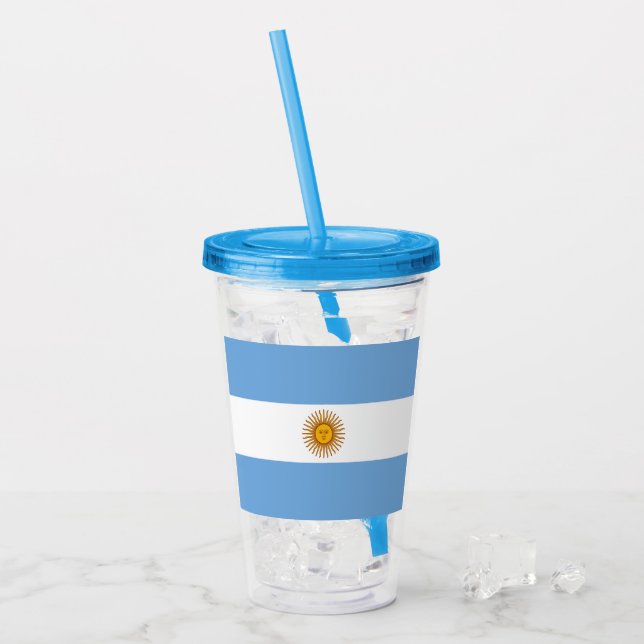 Verre En Acrylique Argentine (Devant glace)