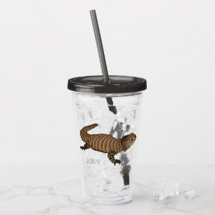 Verre En Acrylique Armadillo girdled lizard