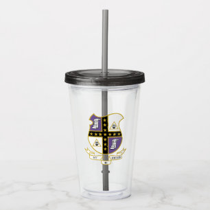 Verre En Acrylique Armoiries de Mu Phi Epsilon