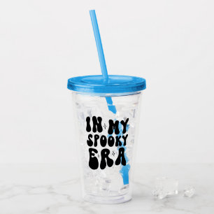 Verre En Acrylique Automne Vintage Dans Mon Ère Sombre Rétro Hallowee