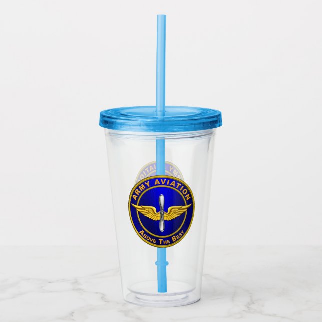 Verre En Acrylique Aviation de l'Armée (Devant)