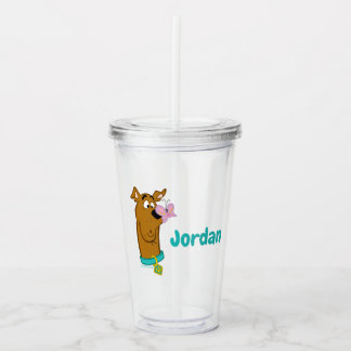 Verre En Acrylique Babfly On Scooby Doo's Nose