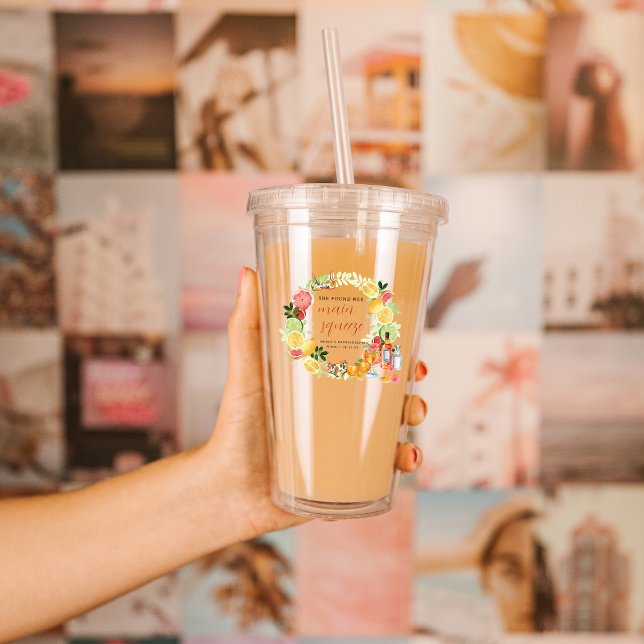 Verre En Acrylique Bachelorette Week-end Fête Favoriser Personnalisé (Créateur téléchargé)