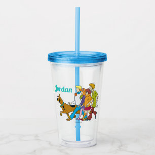Verre En Acrylique Bande entière 18 Mystery Inc