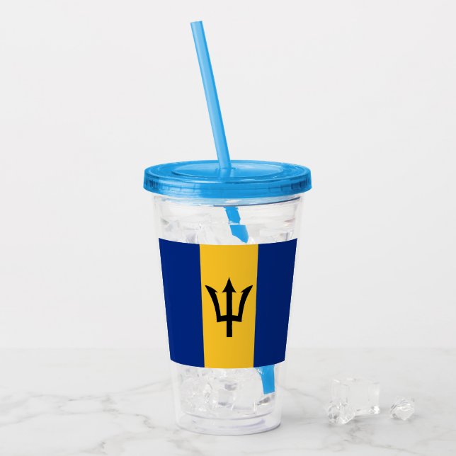 Verre En Acrylique Barbade (Devant glace)